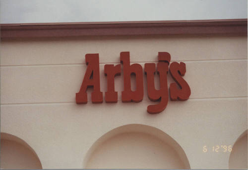 Arby's Restaurant  -  9920 South  Rural Road, Tempe, Arizona