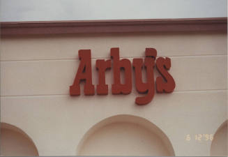 Arby's Restaurant  -  9920 South  Rural Road, Tempe, Arizona