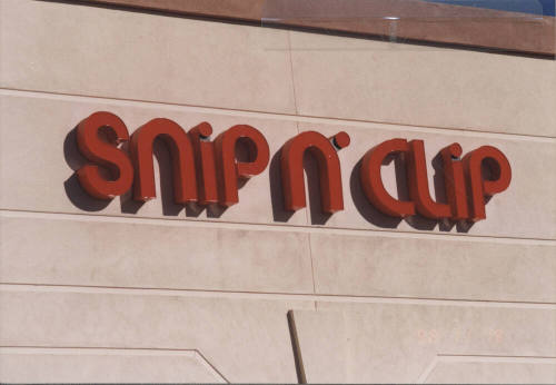 Snip & Clip  -  9920 South  Rural Road, Tempe, Arizona