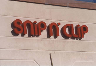 Snip & Clip  -  9920 South  Rural Road, Tempe, Arizona
