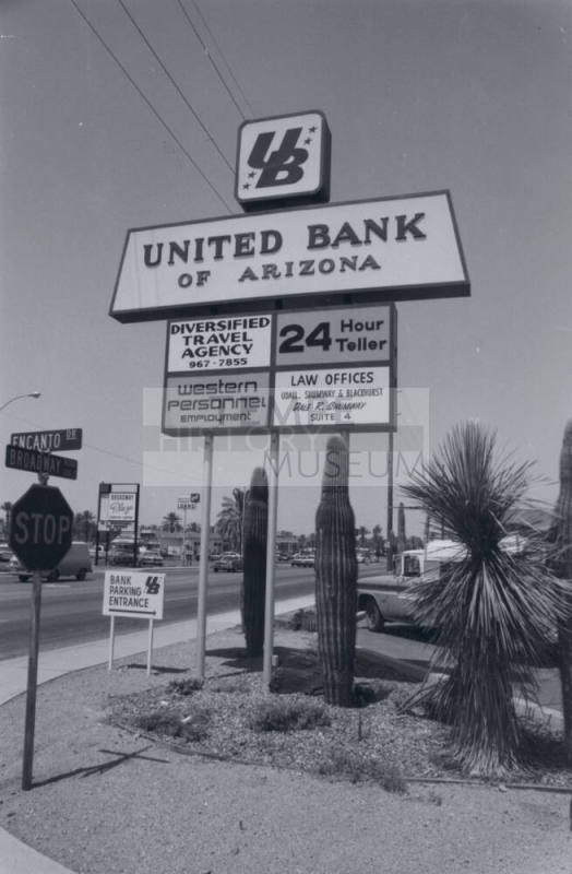 United Bank of Arizona - 64 East Broadway Road, Tempe, Arizona