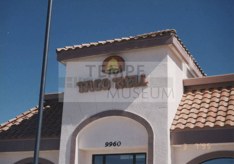 Taco Bell -  9960 South  Rural Road, Tempe, Arizona