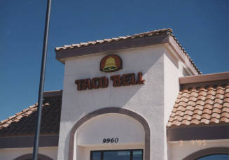 Taco Bell -  9960 South  Rural Road, Tempe, Arizona