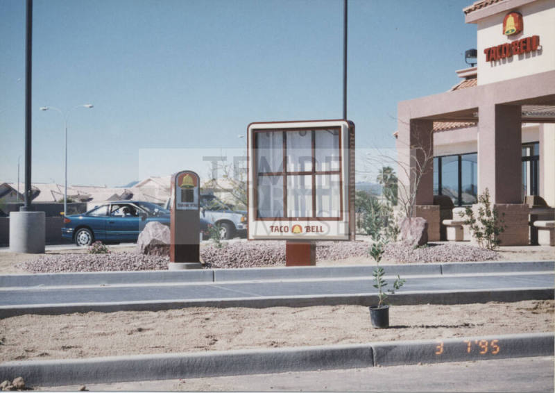 Taco Bell -  9960 South  Rural Road, Tempe, Arizona