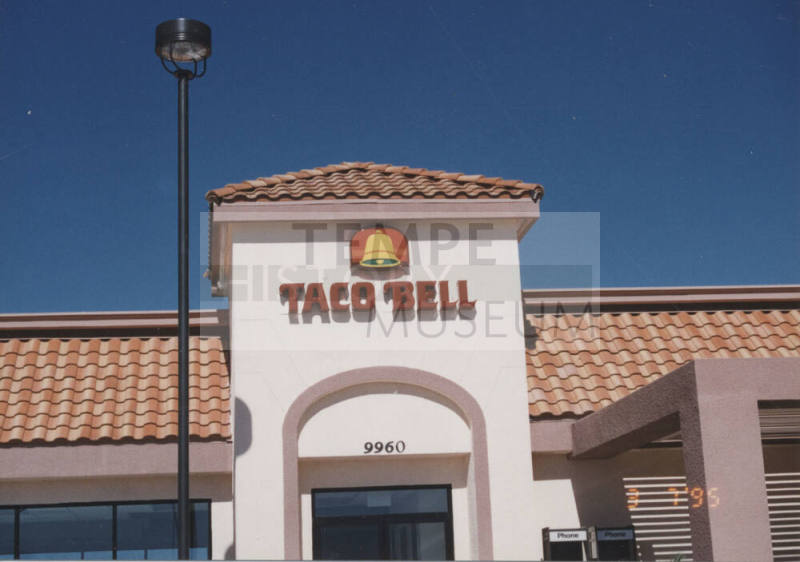 Taco Bell -  9960 South  Rural Road, Tempe, Arizona