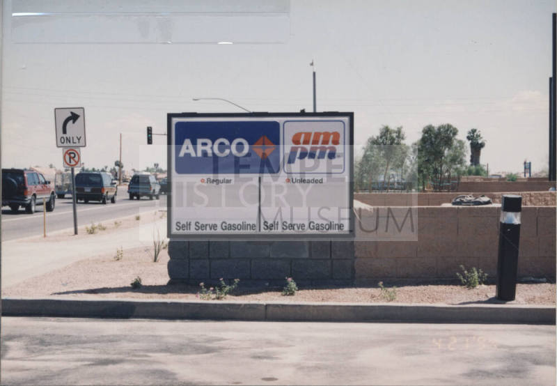 Arco Gas Station -  9970 South  Rural Road, Tempe, Arizona