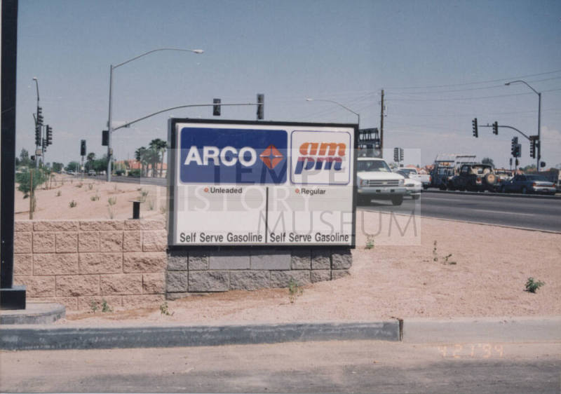 Arco Gas Station -  9970 South  Rural Road, Tempe, Arizona