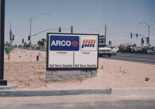 Arco Gas Station -  9970 South  Rural Road, Tempe, Arizona