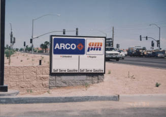 Arco Gas Station -  9970 South  Rural Road, Tempe, Arizona