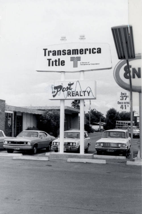 Transamerica Title Insurance Company - 60 East Broadway Road, Tempe, Arizona