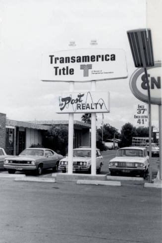 Transamerica Title Insurance Company - 60 East Broadway Road, Tempe, Arizona