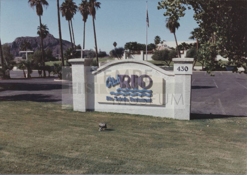 Club Rio - 430 North Scottsdale Road, Tempe, Arizona