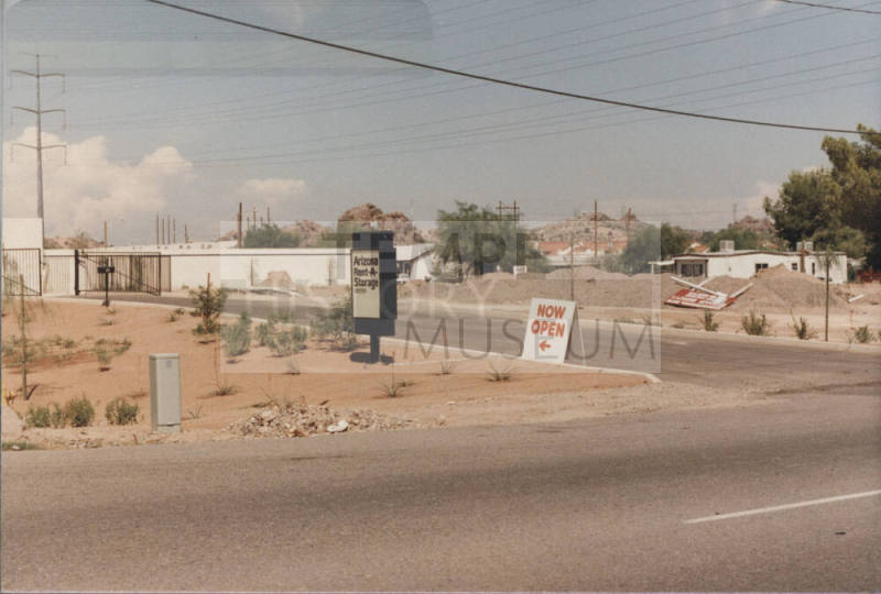 Arizona Rent-A-Storage - 500 North Scottsdale Road, Tempe, Arizona