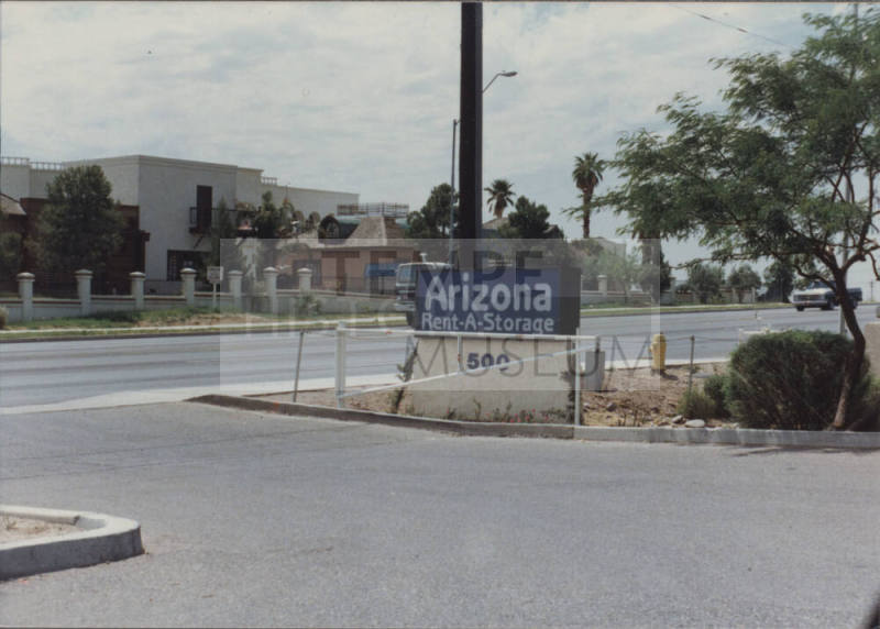 Arizona Rent-A-Storage - 500 North Scottsdale Road, Tempe, Arizona