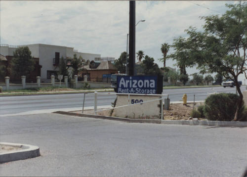 Arizona Rent-A-Storage - 500 North Scottsdale Road, Tempe, Arizona
