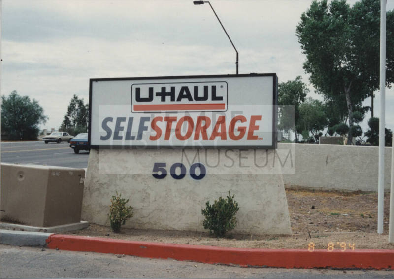 U-Haul Self Storage - 500 North Scottsdale Road, Tempe, Arizona