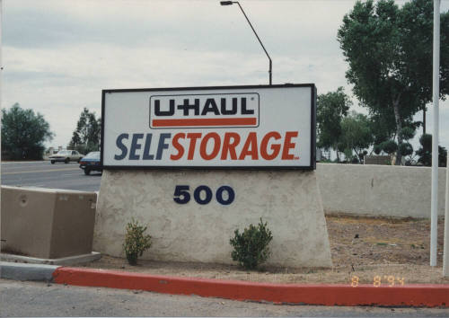 U-Haul Self Storage - 500 North Scottsdale Road, Tempe, Arizona