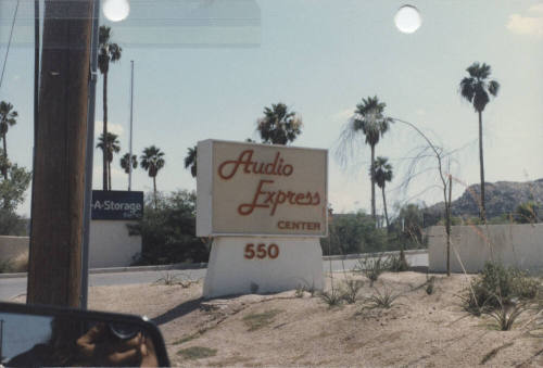 Audio Express Center - 550 North Scottsdale Road, Tempe, Arizona