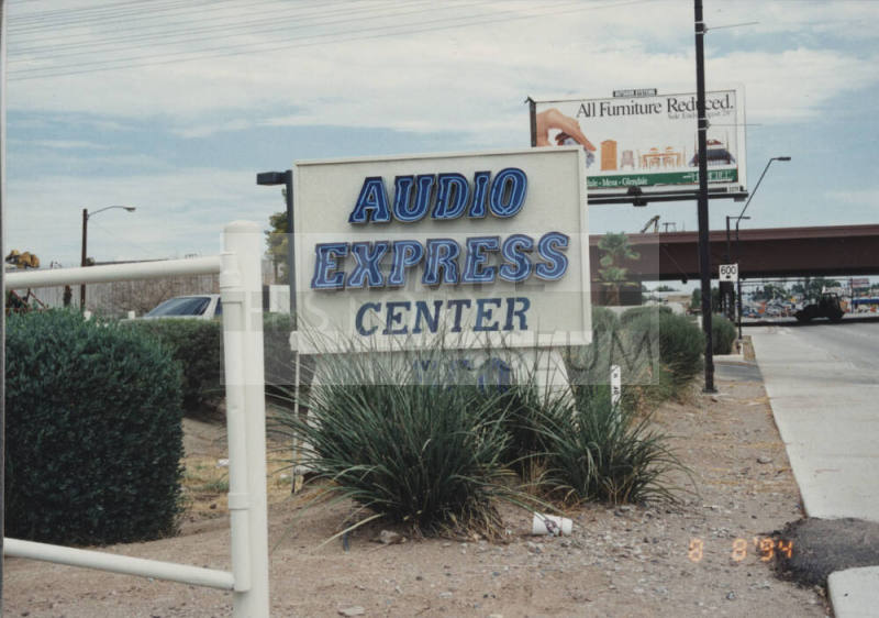Audio Express Center - 550 North Scottsdale Road, Tempe, Arizona
