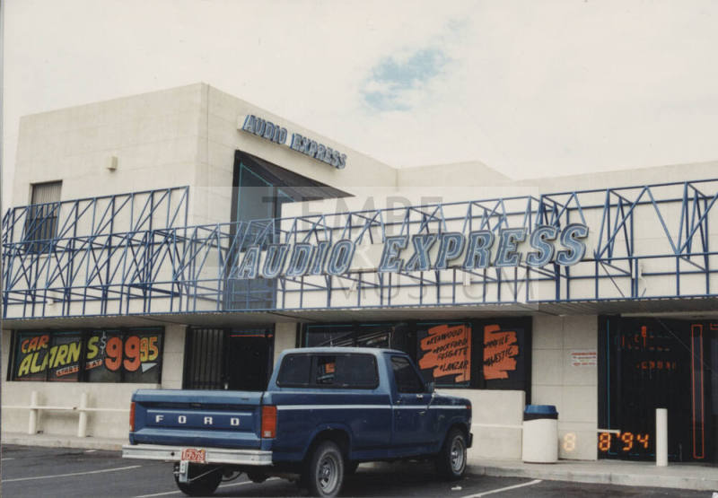 Audio Express - 550 North Scottsdale Road, Tempe, Arizona