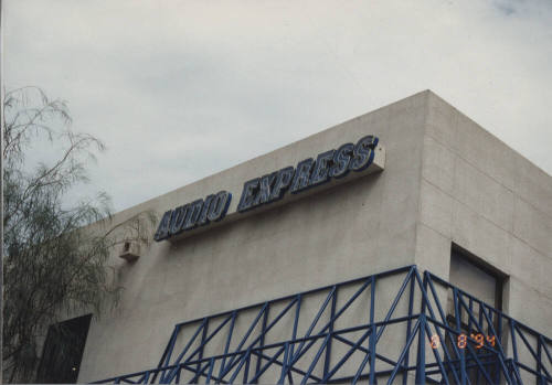 Audio Express - 550 North Scottsdale Road, Tempe, Arizona