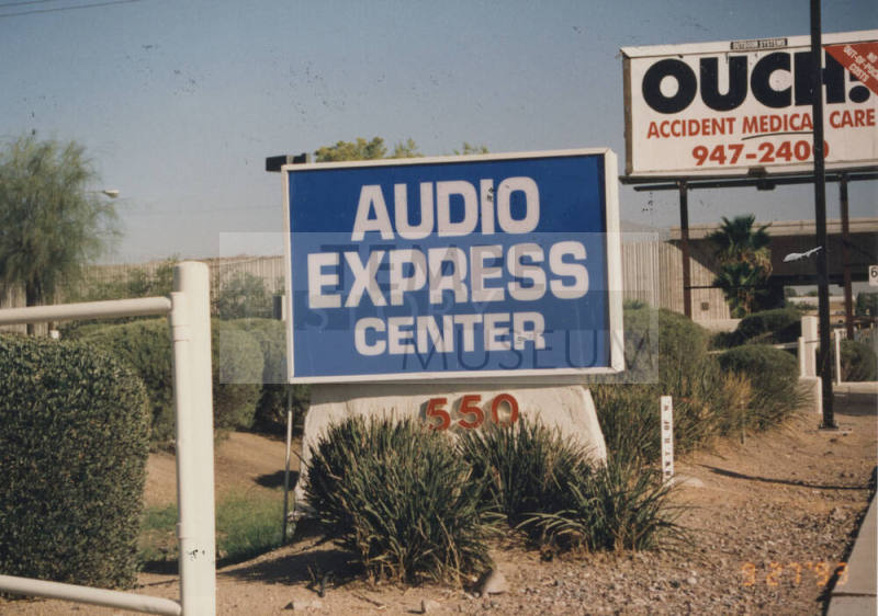 Audio Express Center - 550 North Scottsdale Road, Tempe, Arizona