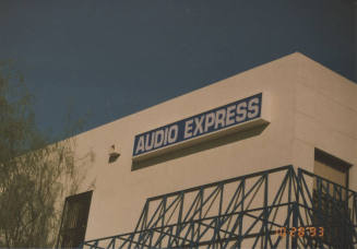 Audio Express - 550 North Scottsdale Road, Tempe, Arizona