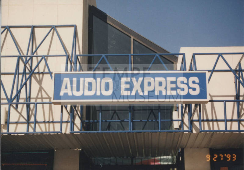 Audio Express - 550 North Scottsdale Road, Tempe, Arizona