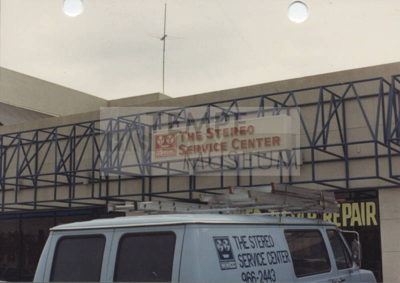 The Stereo Service Center - 550 North Scottsdale Road, Tempe, Arizona