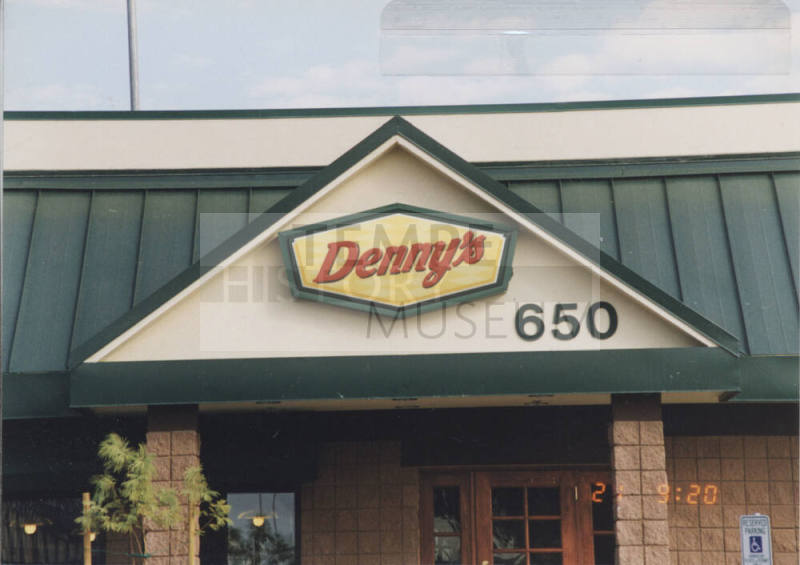 Denny's Restaurant - 670 North Scottsdale Road, Tempe, Arizona