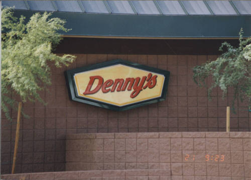 Denny's Restaurant - 670 North Scottsdale Road, Tempe, Arizona