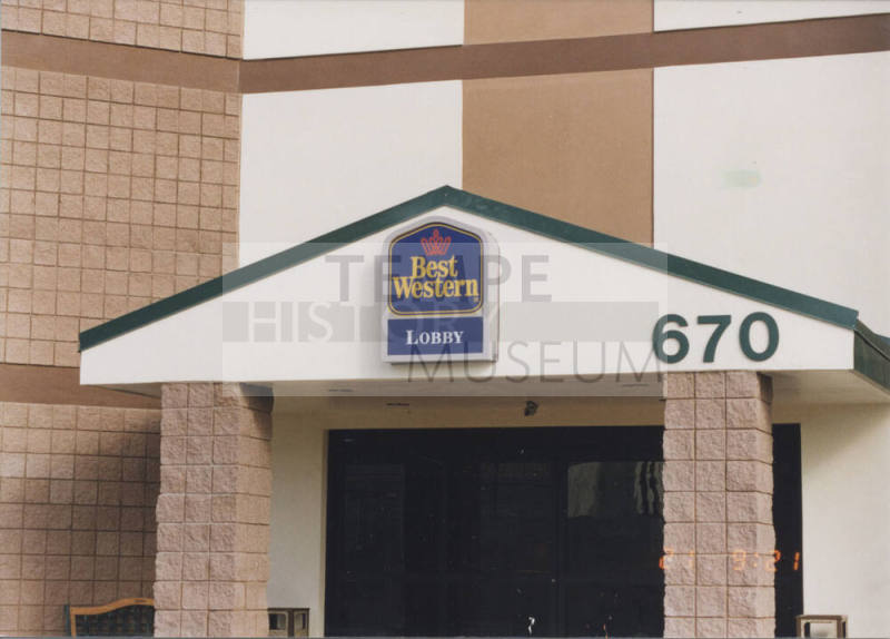 Best Western Hotel - 670 North Scottsdale Road, Tempe, Arizona