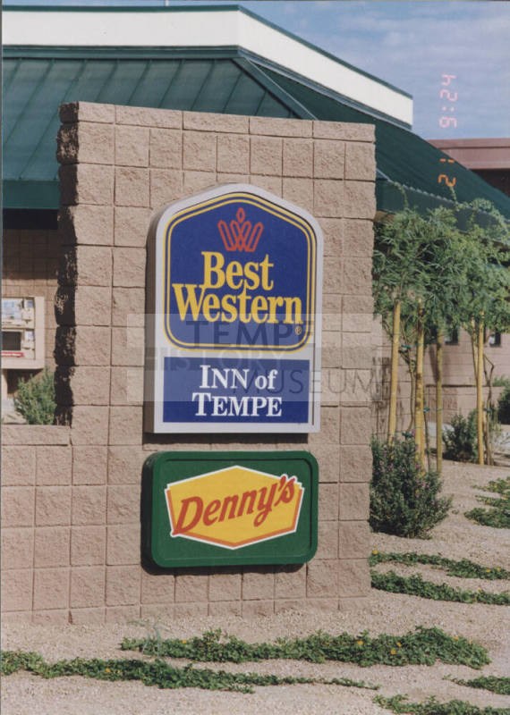 Best Western Hotel - 670 North Scottsdale Road, Tempe, Arizona