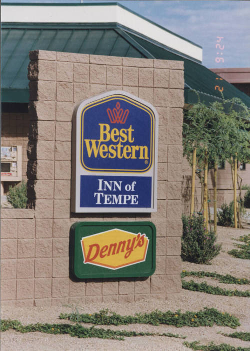 Best Western Hotel - 670 North Scottsdale Road, Tempe, Arizona