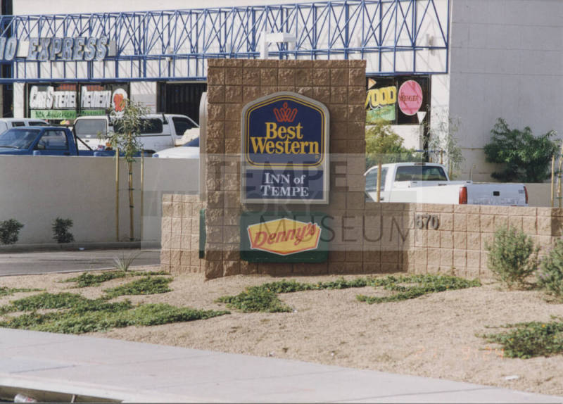 Best Western Hotel - 670 North Scottsdale Road, Tempe, Arizona