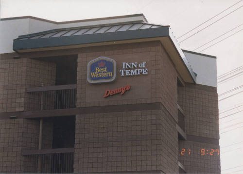 Best Western Hotel - 670 North Scottsdale Road, Tempe, Arizona