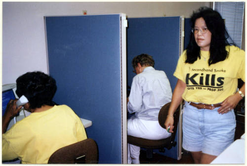 Kim Gallagher, Proposition 200 Volunteer.