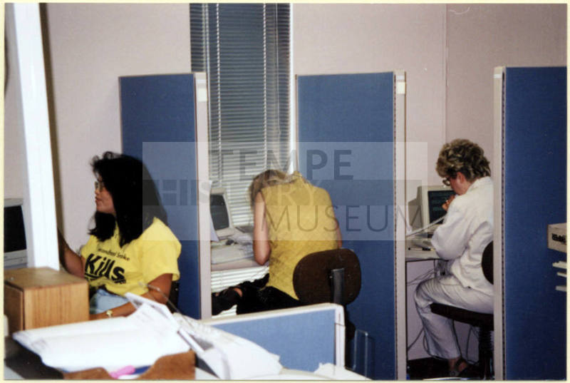 Telephone Volunteers Proposition 200.