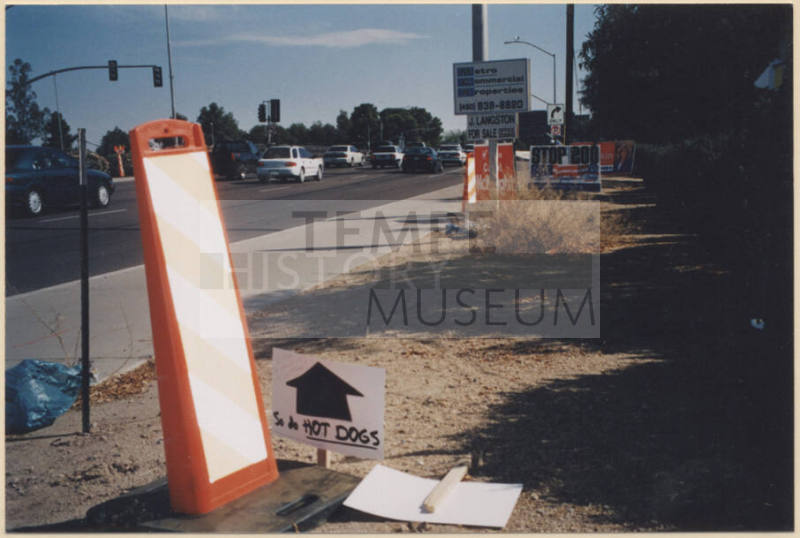Rural Rd. North of U.S. 60 Prop 200 Sign Removed.