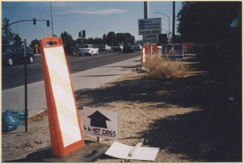 Rural Rd. North of U.S. 60 Prop 200 Sign Removed.