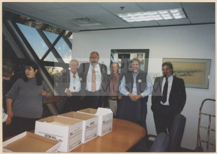 Proposition 200 Signatures Submitted to City Clerk.