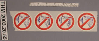 Sticker "Smokefree Now!"