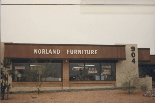 Norland Furniture - 904 North Scottsdale Road, Tempe, Arizona