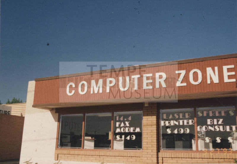 Computer Zone - 904 North Scottsdale Road, Tempe, Arizona