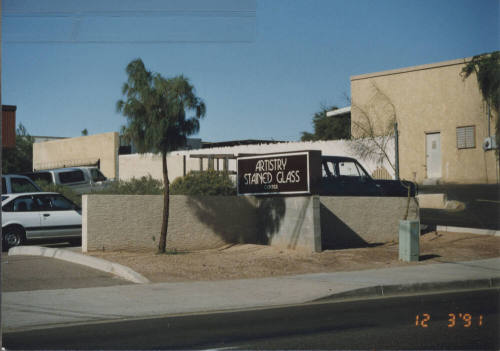 Artistry Stained Glass - 904 North Scottsdale Road, Tempe, Arizona