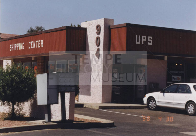UPS Shipping Center - 904 North Scottsdale Road, Tempe, Arizona