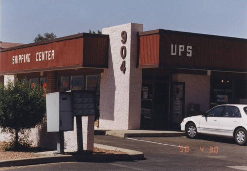 UPS Shipping Center - 904 North Scottsdale Road, Tempe, Arizona