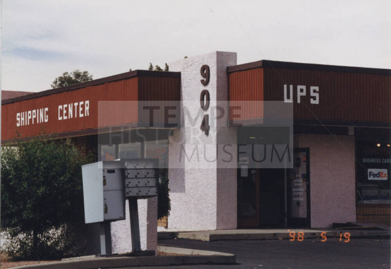UPS Shipping Center - 904 North Scottsdale Road, Tempe, Arizona