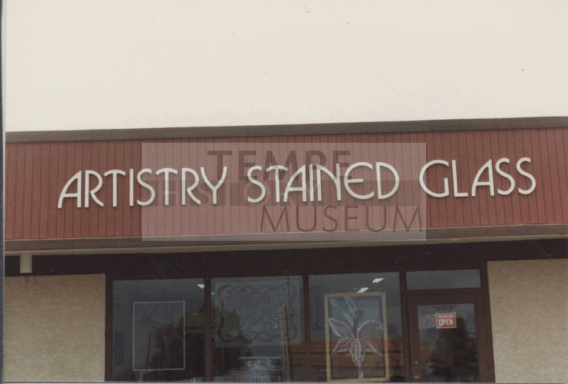Artistry Stained Glass - 904 North Scottsdale Road, Tempe, Arizona