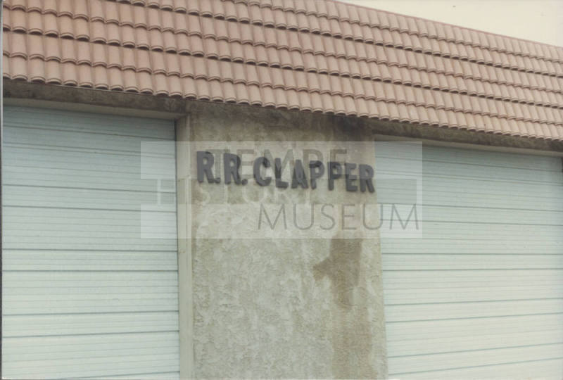 R.R. Clapper  -  910 North Scottsdale Road, Tempe, Arizona